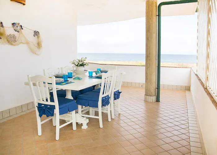La villa: Villa Giglio Marino